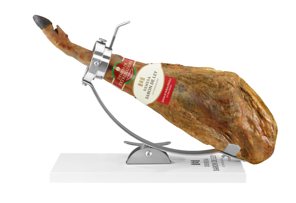 Acorn-fed Iberian ham - Dehesa Barón De Ley