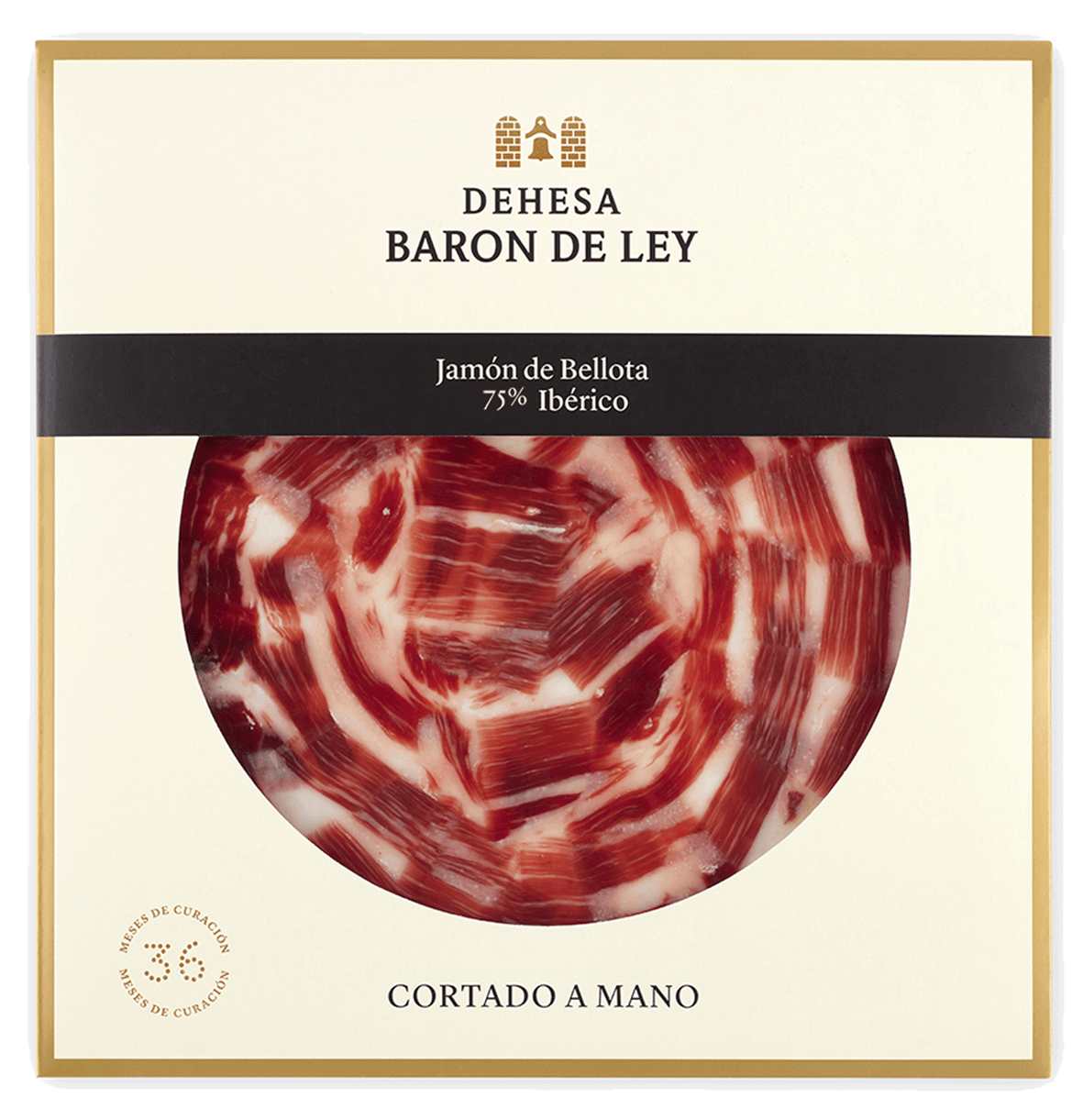 Sobre de jamon de bellota 75% iberico