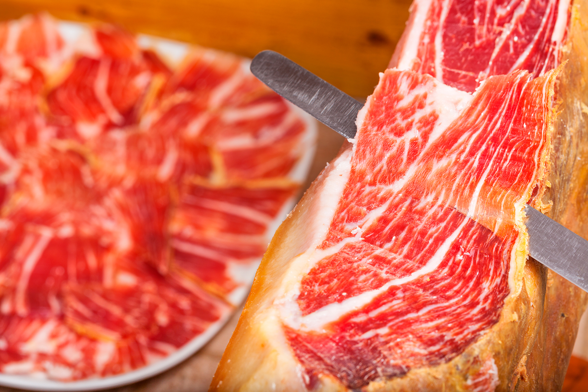 Cómo conservar el jamón en el jamonero