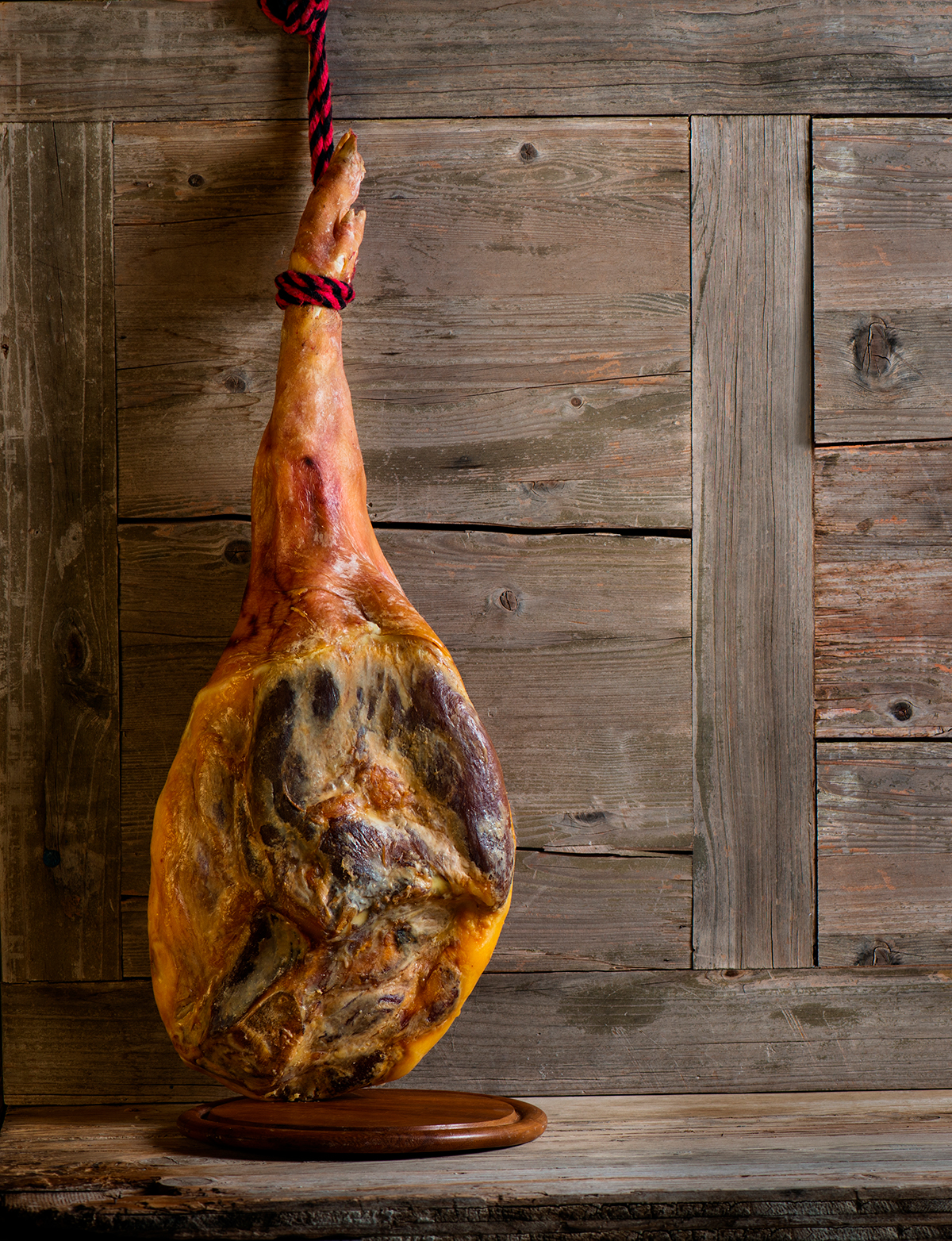 Cómo utilizar el jamonero