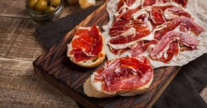 Temperatura ideal para servir y comer jamón ibérico