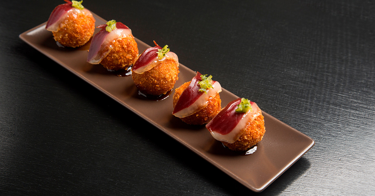 Receta de croquetas de jamón ibérico de bellota