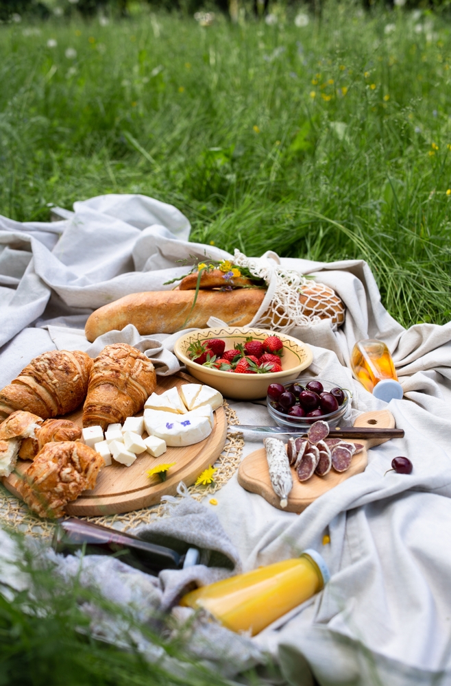 comida para picnic